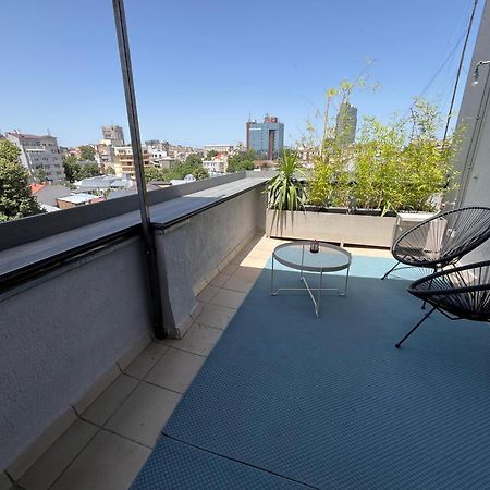 Terrace View Downtown Studio Bucareste Exterior foto