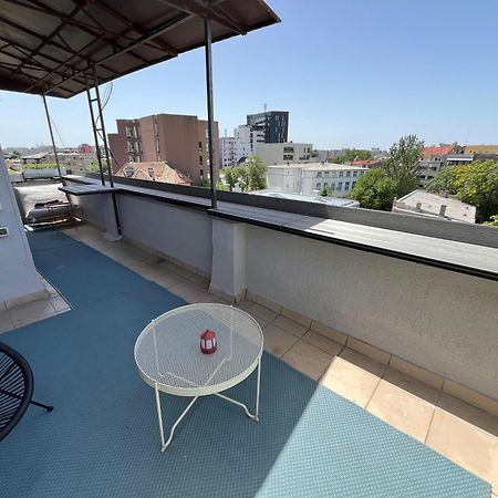 Terrace View Downtown Studio Bucareste Exterior foto